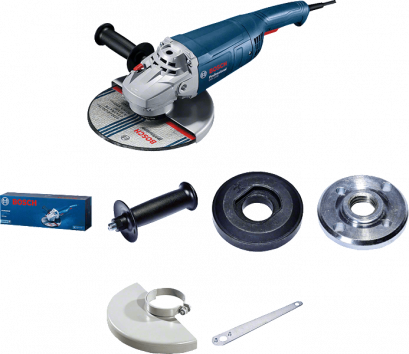 BOSCH GWS 2200-180 เครื่องเจียร์ไฟฟ้า 7 นิ้ว 2,200 วัตต์
