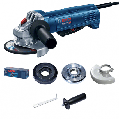BOSCH GWS 9-100 P เครื่องเจียร์ไฟฟ้า 4 นิ้ว 900 วัตต์