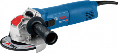 BOSCH GWX 14-125 เครื่องเจียร์ไฟฟ้า 5 นิ้ว พร้อมระบบ X-LOCK