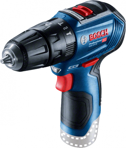 BOSCH GSB 12V-30 SOLO สว่านกระแทกไร้สาย 12 โวลต์