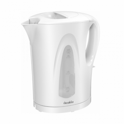 DECAKILA KEKT001W กาต้มน้ำพลาสติก 1.7 ลิตร 2200 วัตต์