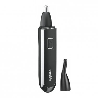 DECAKILA KMHR002W เครื่องตกแต่งขนคิ้วขนจมูก 3 IN 1