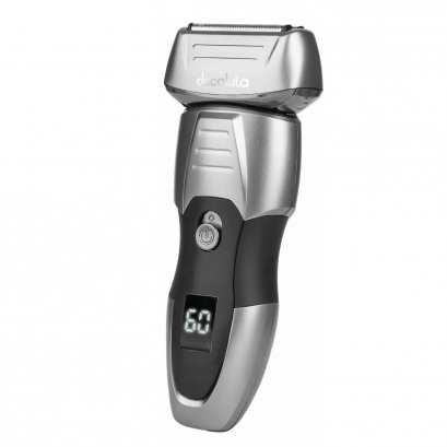 DECAKILA KMHR007W เครื่องโกนหนวดไฟฟ้าไร้สาย 2 หัวโกนแบบฟอยล์