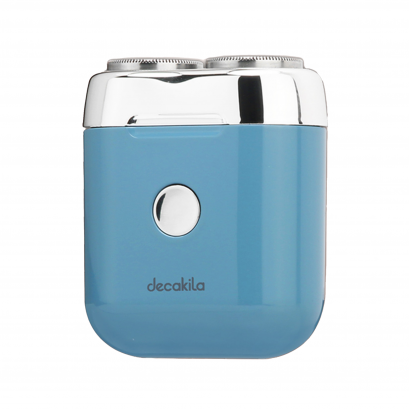 DECAKILA KMHR012W เครื่องโกนหนวด2หัว ไร้สายแบบพกพา