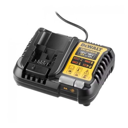 DEWALT แท่นชาร์จแบตเตอรี่ (ชาร์จเร็ว) รุ่น DCB1104-B1