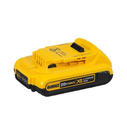 DEWALT แบตเตอรี่ 20 โวลต์ ความจุ 2.0 Ah รุ่น DCB183-B1