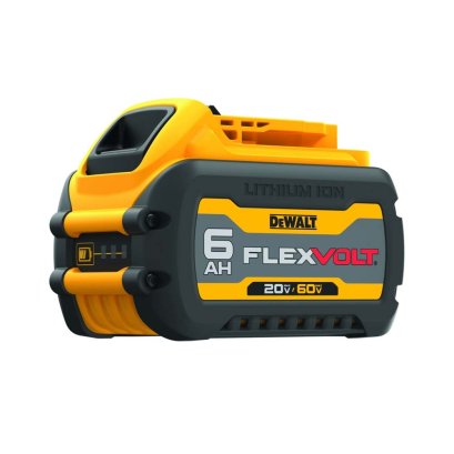 DEWALT แบตเตอรี่ Flexvolt 60 โวลต์ 6Ah รุ่น DCB606-B1