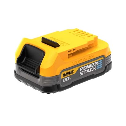 DEWALT แบตเตอรี่ Powerstack 20 โวลต์ 1.7 Ah รุ่น DCBP034-B1