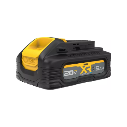 DEWALT แบตเตอรี่ Powerstack 20 โวลต์ 5.0 Ah รุ่น DCBP520G-B1