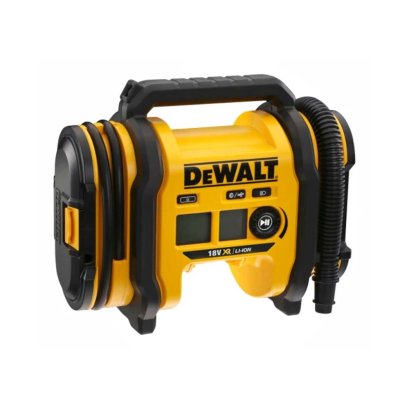 DEWALT เครื่องสูบลมไร้สาย 20 โวลต์ รุ่น DCC018N-XJ (ต่อ12V DC รถยนต์ได้)