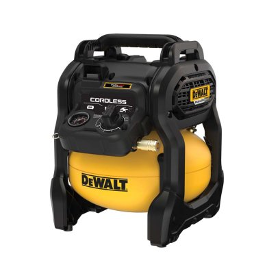 DEWALT DCC1020N-KR ปั๊มลมไร้สาย 20 โวลต์ ถัง 10 ลิตร รุ่น DCC1020N-KR