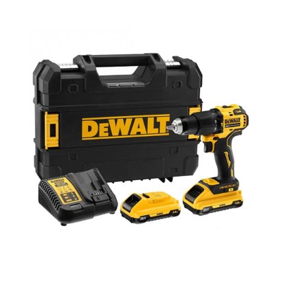 DEWALT สว่านกระแทกไร้สาย 20 โวลต์ รุ่น DCD709