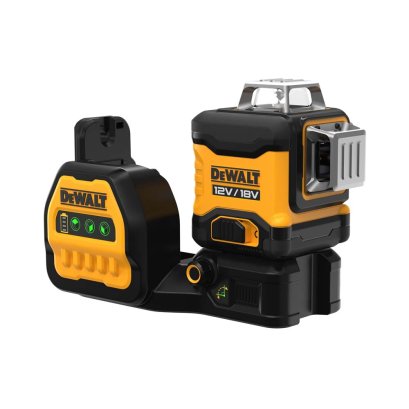 DEWALT เลเซอร์วัดระดับแบบ 3 เส้น 360 องศา รุ่น DCE089NG18-XJ