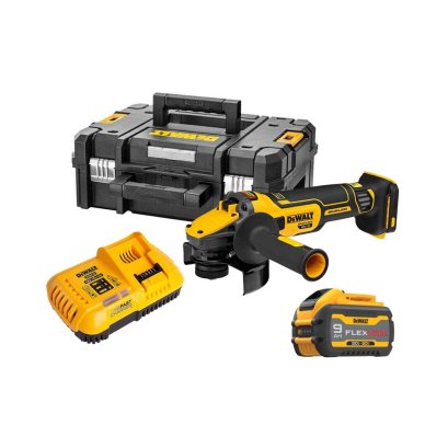 DEWALT เครื่องเจียร์ไร้สาย 4 นิ้ว 20 โวลต์ รุ่น DCG409