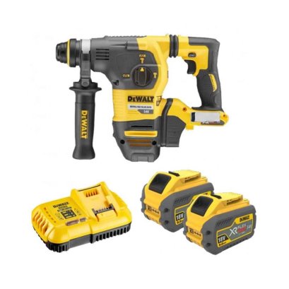 DEWALT สว่านโรตารี่ไร้สาย 60 โวลต์ SDS-Plus 30มม. รุ่น DCH333