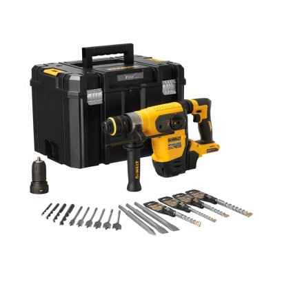 DEWALT สว่านโรตารี่ไร้สาย 3 ระบบ 32 มม. รุ่น DCH417N-KR