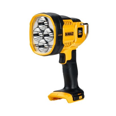 DEWALT ไฟฉายสปอร์ทไลท์ LED 1500 ลูเมน 20 โวลต์ รุ่น DCL043N-KR