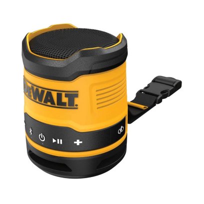 DEWALT ลำโพงบลูทูธไร้สายแบบพกพา รุ่น DCR009-XJ