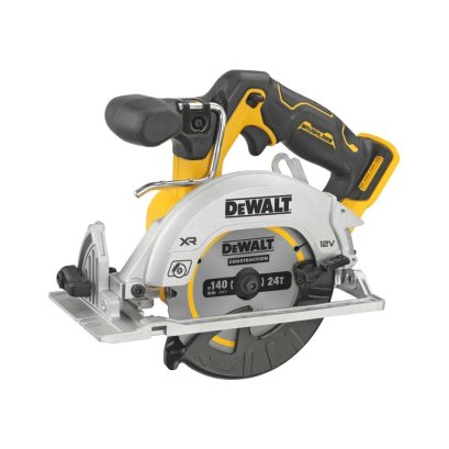 DEWALT เลื่อยวงเดือนไร้สาย 12 โวลต์ ขนาด 5-1/2&quot; รุ่น DCS512N-XJ