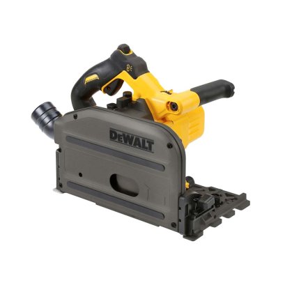 DEWALT เลื่อยวงเดือนรางไร้สาย 60 โวลต์ ขนาด 6-1/2&quot; รุ่น DCS520NT-XJ