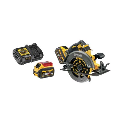 DEWALT เลื่อยวงเดือนไร้สาย 60 โวลต์ ขนาด 7-1/4&quot; รุ่น DCS578
