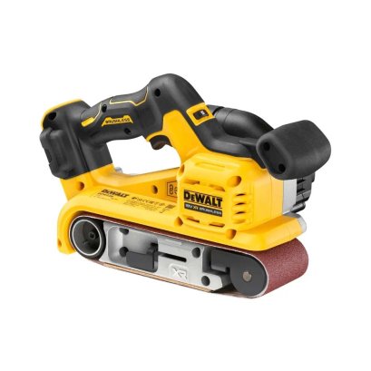 DEWALT เครื่องขัดกระดาษทรายสายพานไร้สาย 3" รุ่น DCW220N-XJ