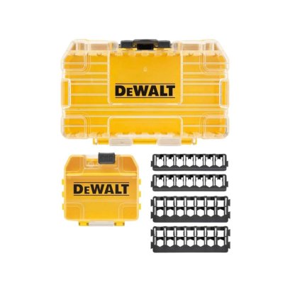 DEWALT กล่องอุปกรณ์ Tough Case TSTAK ขนาดเล็ก รุ่น DT70801-QZ