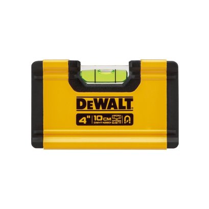 DEWALT ระดับน้ำพกพา 4นิ้ว Box Beam มีแม่เหล็ก รุ่น DWHT42801