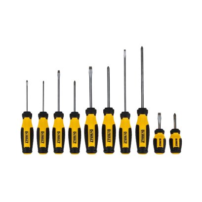 DEWALT ชุดไขควง 10 ชิ้น/ชุด รุ่น DWHT65201