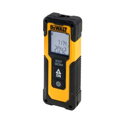 DEWALT เลเซอร์วัดระยะ 30 เมตร รุ่น DWHT77100-XJ