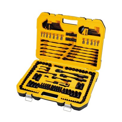 DEWALT ชุดประแจบล็อก 184 ชิ้น/ชุด รุ่น DWMT45184
