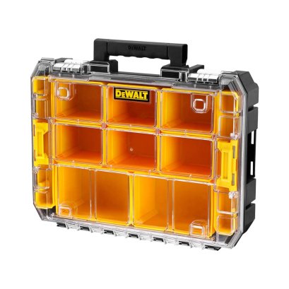 DEWALT กล่องใส่อุปกรณ์ฝาใส TSTAK รุ่น DWST82968-1