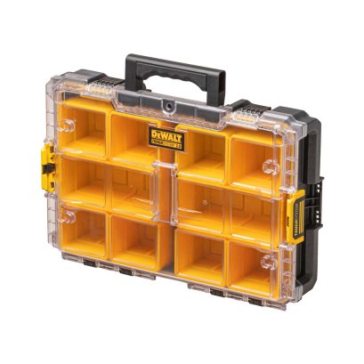 DEWALT กล่องใส่อุปกรณ์ฝาใส ขนาดเต็ม ToughSystem 2.0 รุ่น DWST83394-1