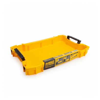 DEWALT ถาดใส่ของแบบก้นตื้น TOUGH SYSTEM 2.0 รุ่น DWST83407-1