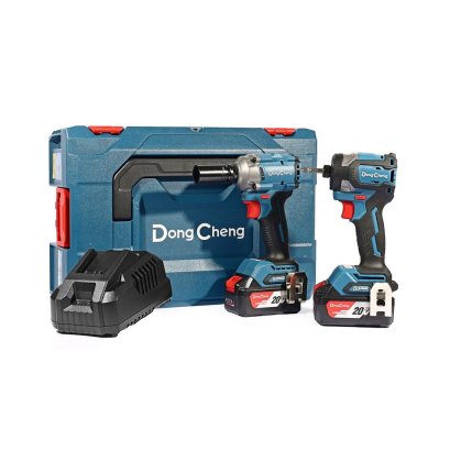 ชุดเครื่องมือไร้สาย 20V DCKIT29 ไขควงกระแทก + บล็อกกระแทก