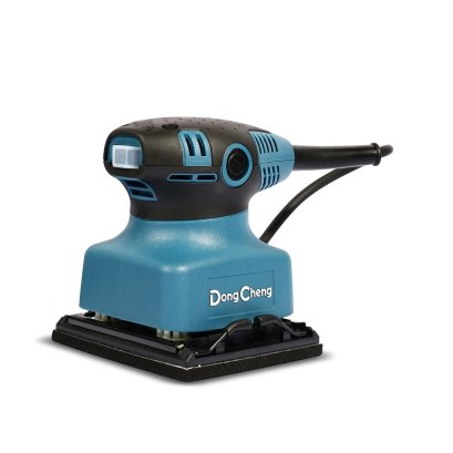 DONG CHENG เครื่องขัดกระดาษทราย 100x110 มม. รุ่น DSB03-100S