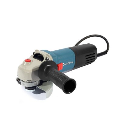 DONG CHENG เครื่องเจียร์ 4&quot; 1020 วัตต์ สวิตซ์ข้าง ปรับรอบ รุ่น DSM10-100