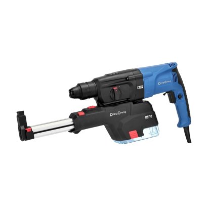DONG CHENG สว่านโรตารี่ 3 ระบบ 26 มม. SDS PLUS พร้อมชุดเก็บฝุ่น รุ่น DZC05-26XC