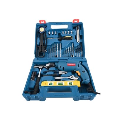 DONG CHENG สว่านกระแทก 500วัตต์+อุปกรณ์ 43ชิ้น รุ่น DZJ04-13