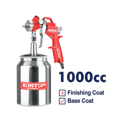 EMTOP กาพ่นสีล่าง 1000CC (Base Coat) รุ่น EASG10001