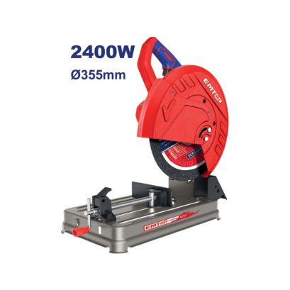 EMTOP แท่นตัดไฟเบอร์ 355 มม. 2400 วัตต์ รุ่น ECFS35528