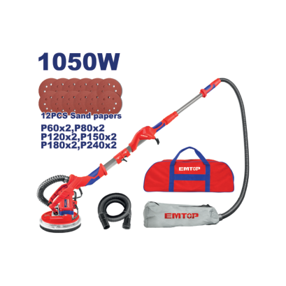 EMTOP เครื่องขัดผนัง/ขัดพื้น 215มม. รุ่น EDSD10501
