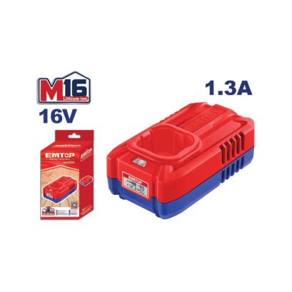 EMTOP แท่นชาร์จแบตเตอรี่ M16 กระแสชาร์จ 1.3A EFCR1613