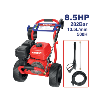 EMTOP เครื่องยนต์ฉีดน้ำแรงดันสูง 8.5 HP รุ่น EHPWG8001