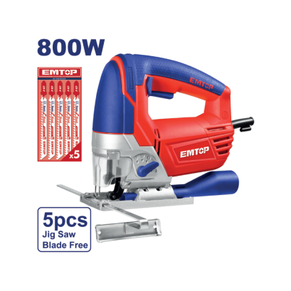 EMTOP เลื่อยจิ๊กซอ 800 วัตต์ รุ่น EJSW8001