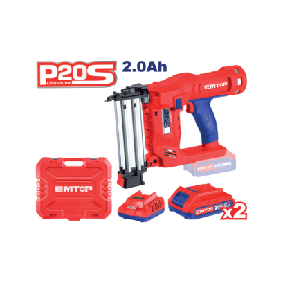 EMTOP เครื่องยิงตะปูไร้สาย (ยิงไม้) F15~F50 รุ่น ELBNLI2036
