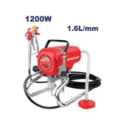 EMTOP เครื่องพ่นสี 1200 วัตต์ รุ่น EMAY1A10
