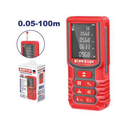 EMTOP เลเซอร์วัดระยะ 0.05-100 เมตร รุ่น EMDL1520