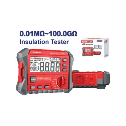 EMTOP เครื่องทดสอบ RCD/LOOP รุ่น EMDM9506