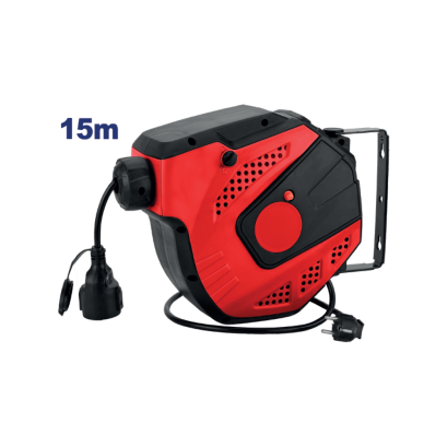 EMTOP โรลม้วนสายไฟ 15 เมตร รุ่น EMEZ2515